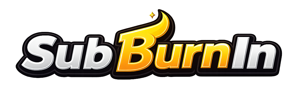 SubBurnIn